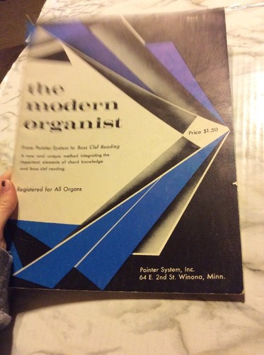 Organista moderno tutti gli - l'organista,