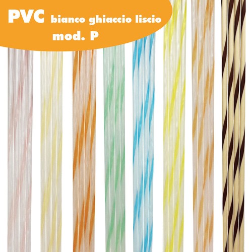 Tenda fili pvc per uscio - a,