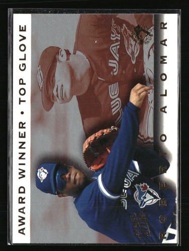 Carta baseball roberto alomar - carta,