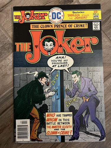 The joker 1976 dc - the, #6