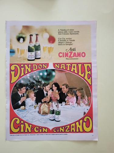 Asti cinzano spumante clipping - cinzano,