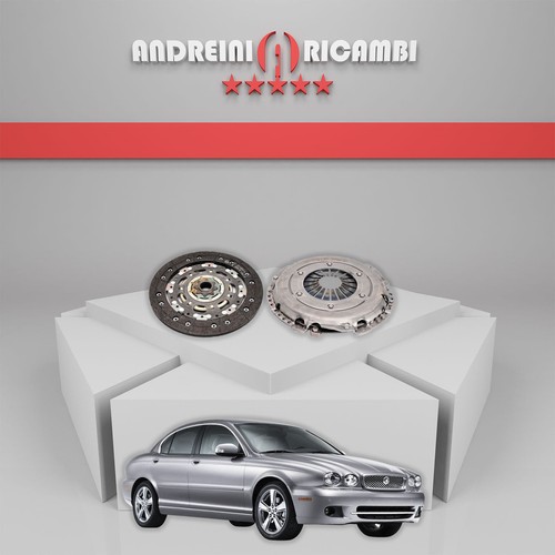 Kit frizione jaguar type - kit,