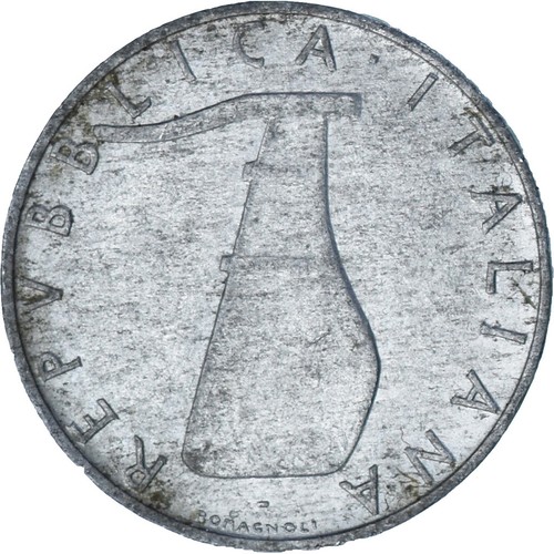 1383166 italy 5 lire 1972 - italy,,