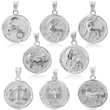 925 Sterling Argento Ciondolo