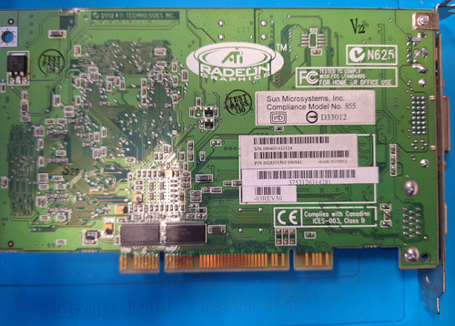 Sun 375 3126 ati radeon - ati,