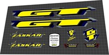 Set decalcomanie GT Zaskar