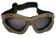 OCCHIALI SOFT AIR RETE TAN