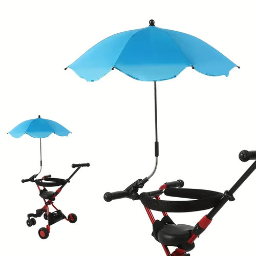 Ombrellino colore azzurro - azzurro, x