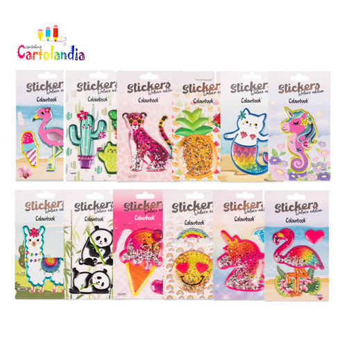 Stikers colourbook - stikers,