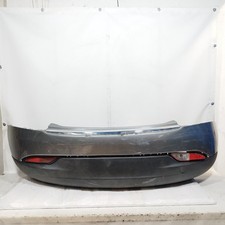 Paraurti posteriore grigio scuro Lancia Delta 2012 ecoAC11032