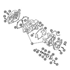 KTM SX 50 2000-2008 Kit viti