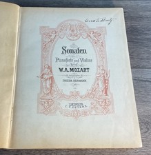 Sonate per violino Mozart 18