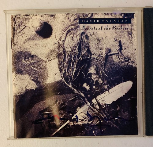 Album firmato david sylvian - cd,