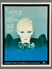 VISAGE mini stampa originale