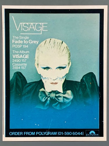 Visage mini stampa originale - visage,