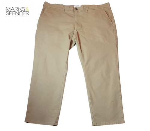 Men s beige regular fit - s, men's