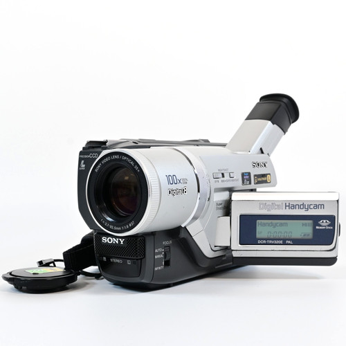 Sony dcr trv320e videocamera - dcr-trv320e,