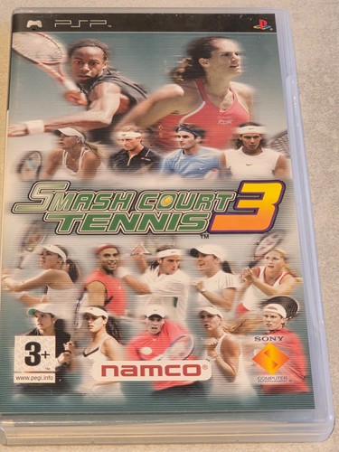 Smash court tennis psp - court,