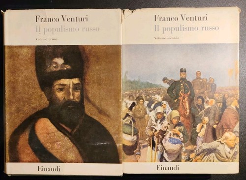 Franco venturi populismo - venturi,