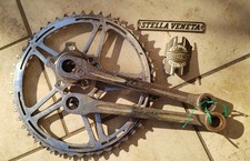 Guarnitura epoca Stella Veneta Fregi E Serie Sterzo Eroica Vintage 