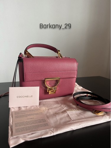 Coccinelle handbag genuine - coccinelle,