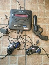 Consolle Company Mac Due Videogiochi Vintage Funzionante Con Joystick pistola 