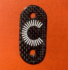 Cannondale logo 'C' per scatola di giunzione Downtube - SystemSix SuperSix Evo