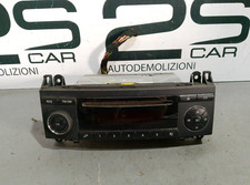 AUTORADIO STEREO LETTORE CD RADIO MERCEDES CLASSE A W169 CLASSE B W245 2004 2012
