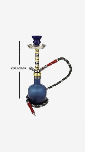 Elite nyara white hookah - nyara,
