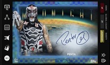 Penta - Moonrise Horizon Signatures Legendary - Topps Slam WWE Midnight 25