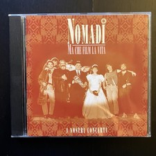 CD NOMADI Ma Che Film La Vita