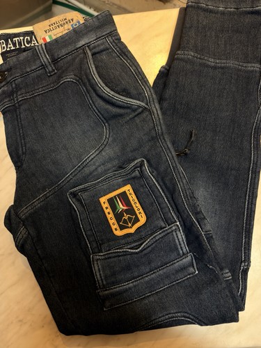 Pantaloni stile jeans - pantaloni, uomo