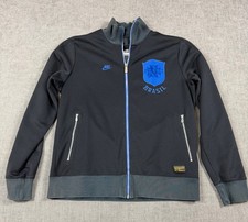 Rara giacca da calcio Nike Sample Brasil CBF N98 L Brasile