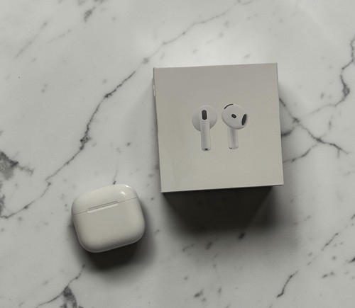 Apple auricolari airpods - airpods, 4