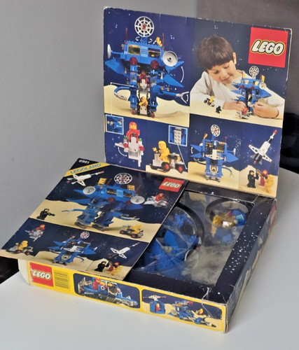 Lego space 6951 robot - space,