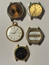 Lotto 5 teste orologio + 4