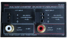 RDL TX-A2D Doppio Convertitore