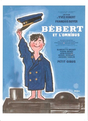 Bébert omnibus - cp,