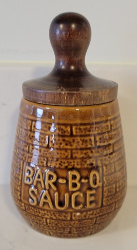 Contenitore salsa barbecue