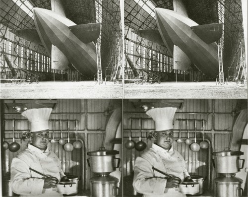 Foto stereo dirigibile graf - foto,