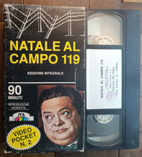 Natale Al Campo 119 Film Cassetta in VHS de Me Video