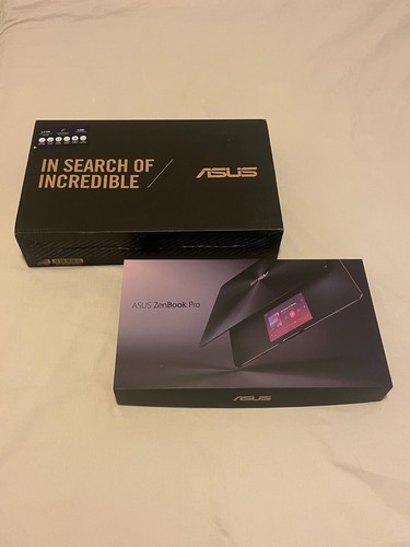 Asus zenbook pro deep - pro,