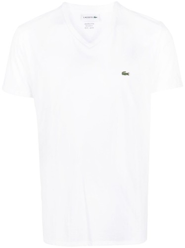 Maglietta uomo lacoste bianca - lacoste,