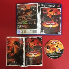 (PS2) CT SPECIAL FORCES FIRE FOR EFFECT (ITA 2005) Sony PlayStation 2 + Manuale