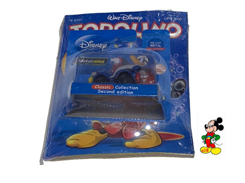 Topolino 2131 motorama - n°2131, +