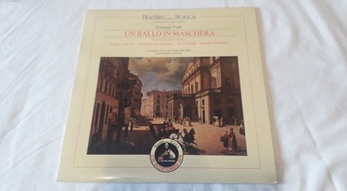 Vinile ballo maschera - in,