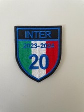 Patch scudetto inter - inter, campione