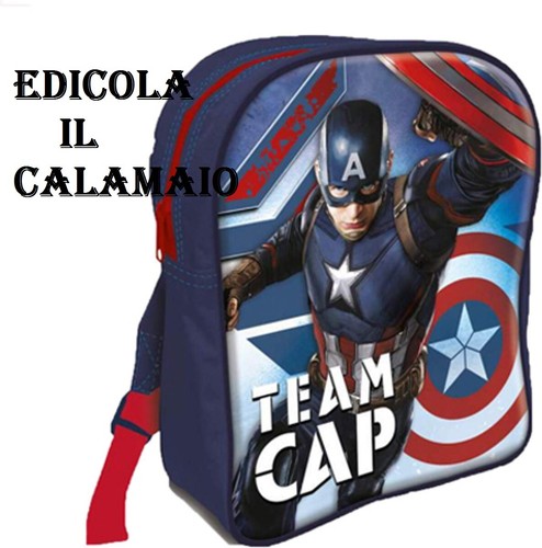 Zainetto asilo captain - zainetto, america