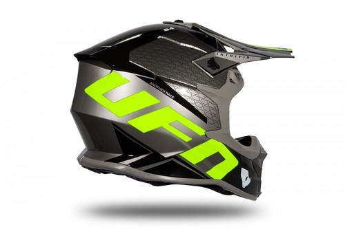 Casco cross ufo intrepid - casco,