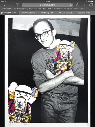 Keith haring nyc - haring,, di